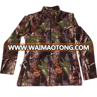 Soft Shell Tree Printed Jacket